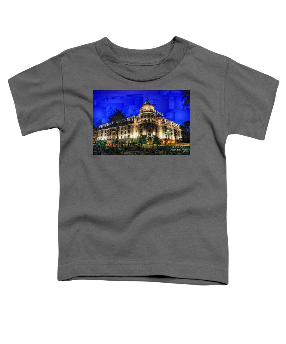 T-shirt pour tout-petits - Hôtel Le Negresco à Nice, France