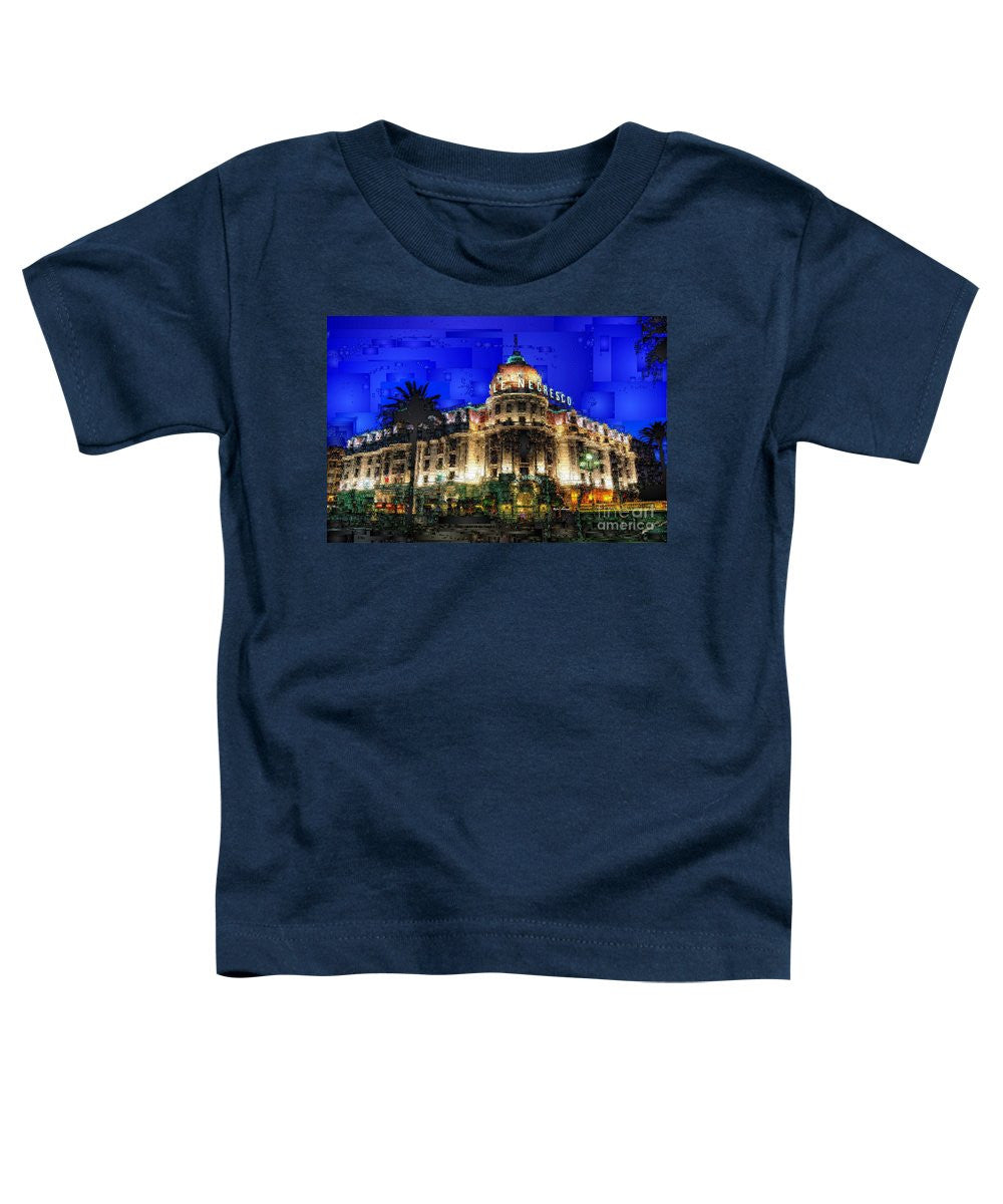 T-shirt pour tout-petits - Hôtel Le Negresco à Nice, France