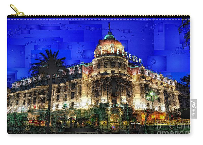 Carry-All Pouch - Le Negresco Hotel In Nice France