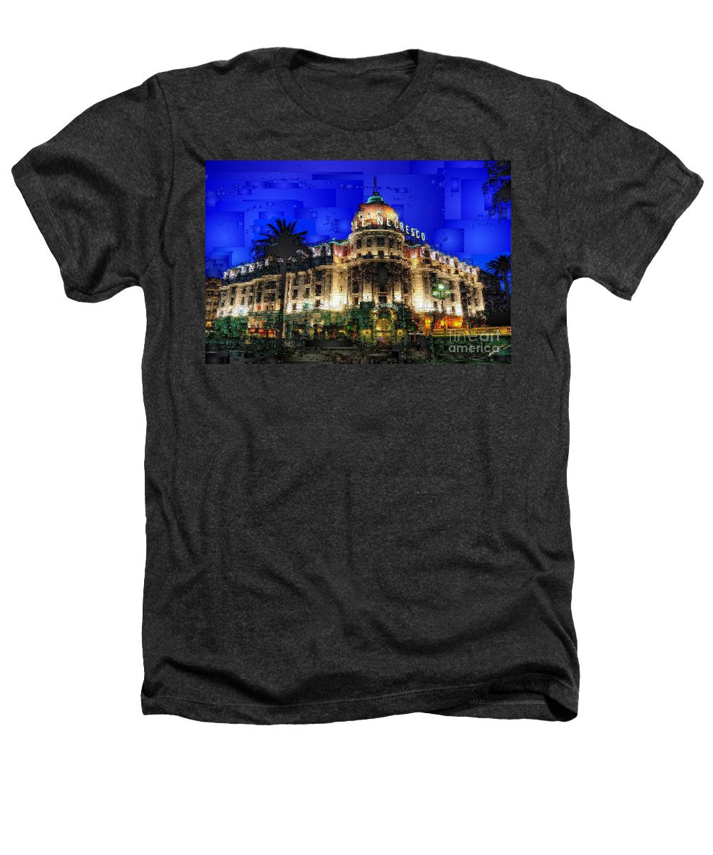 Heathers T-Shirt - Le Negresco Hotel In Nice France