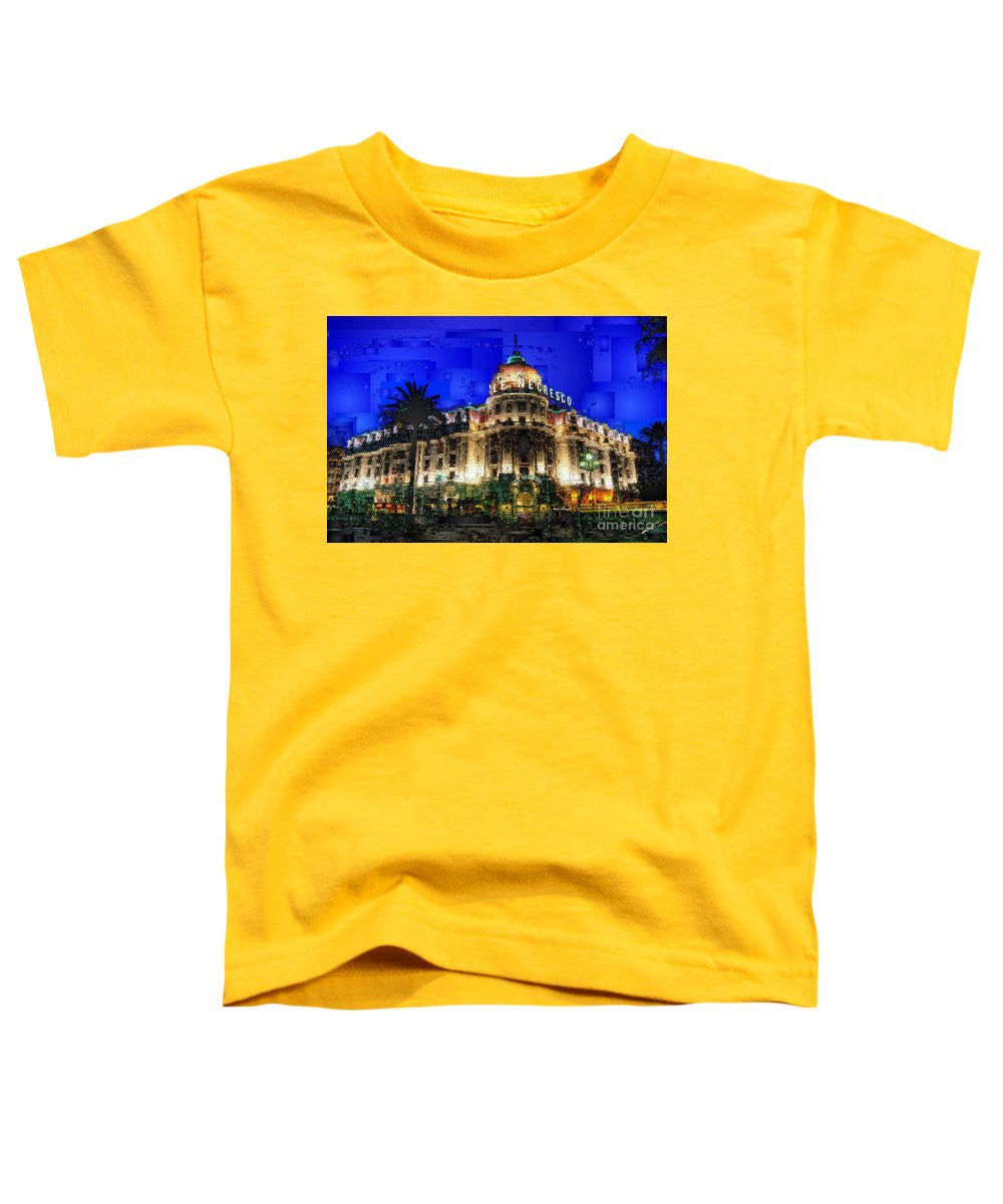 T-shirt pour tout-petits - Hôtel Le Negresco à Nice, France