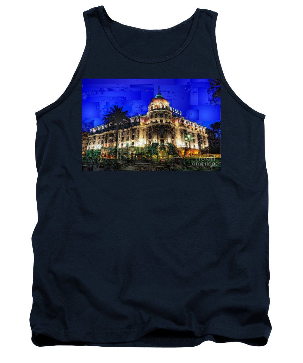 Tank Top - Le Negresco Hotel In Nice France