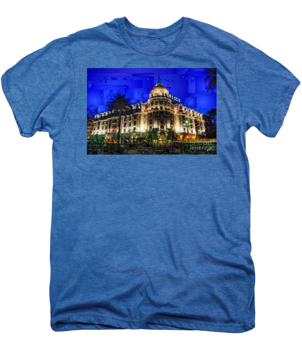 Men's Premium T-Shirt - Le Negresco Hotel In Nice France
