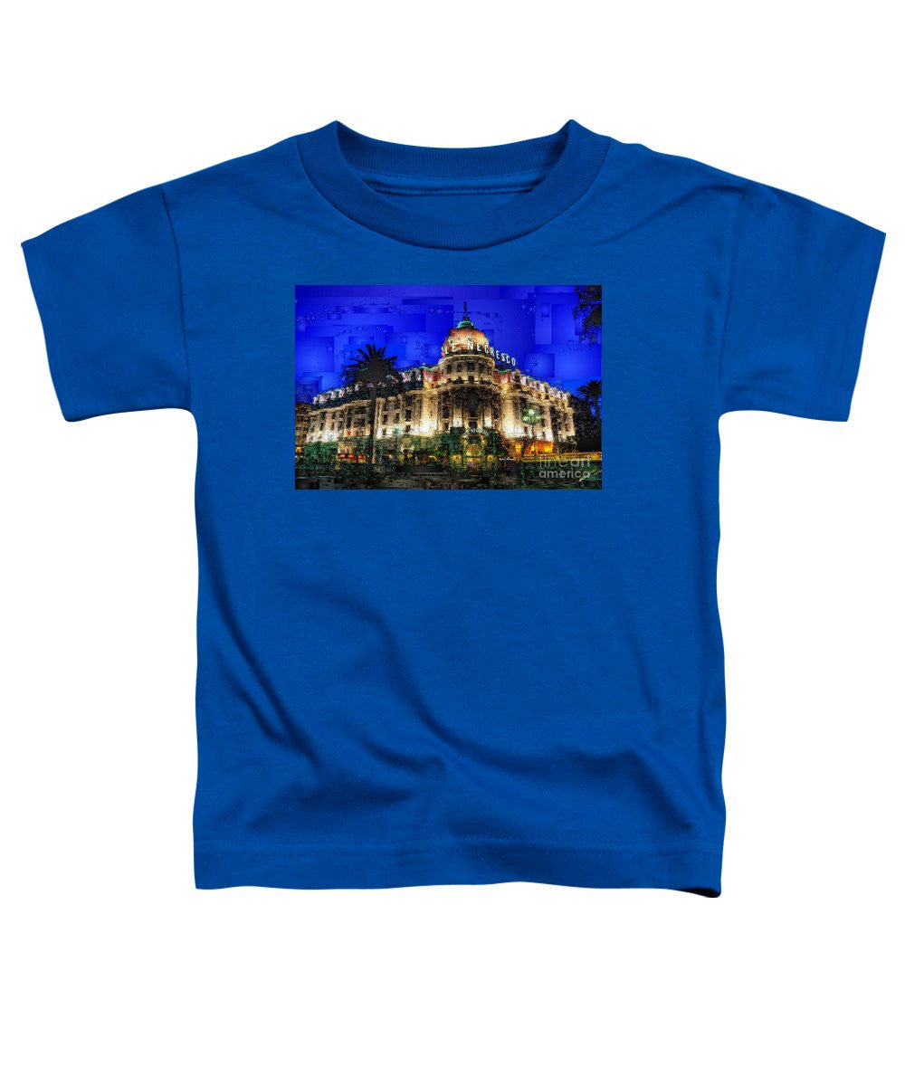 T-shirt pour tout-petits - Hôtel Le Negresco à Nice, France