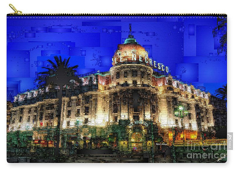 Carry-All Pouch - Le Negresco Hotel In Nice France