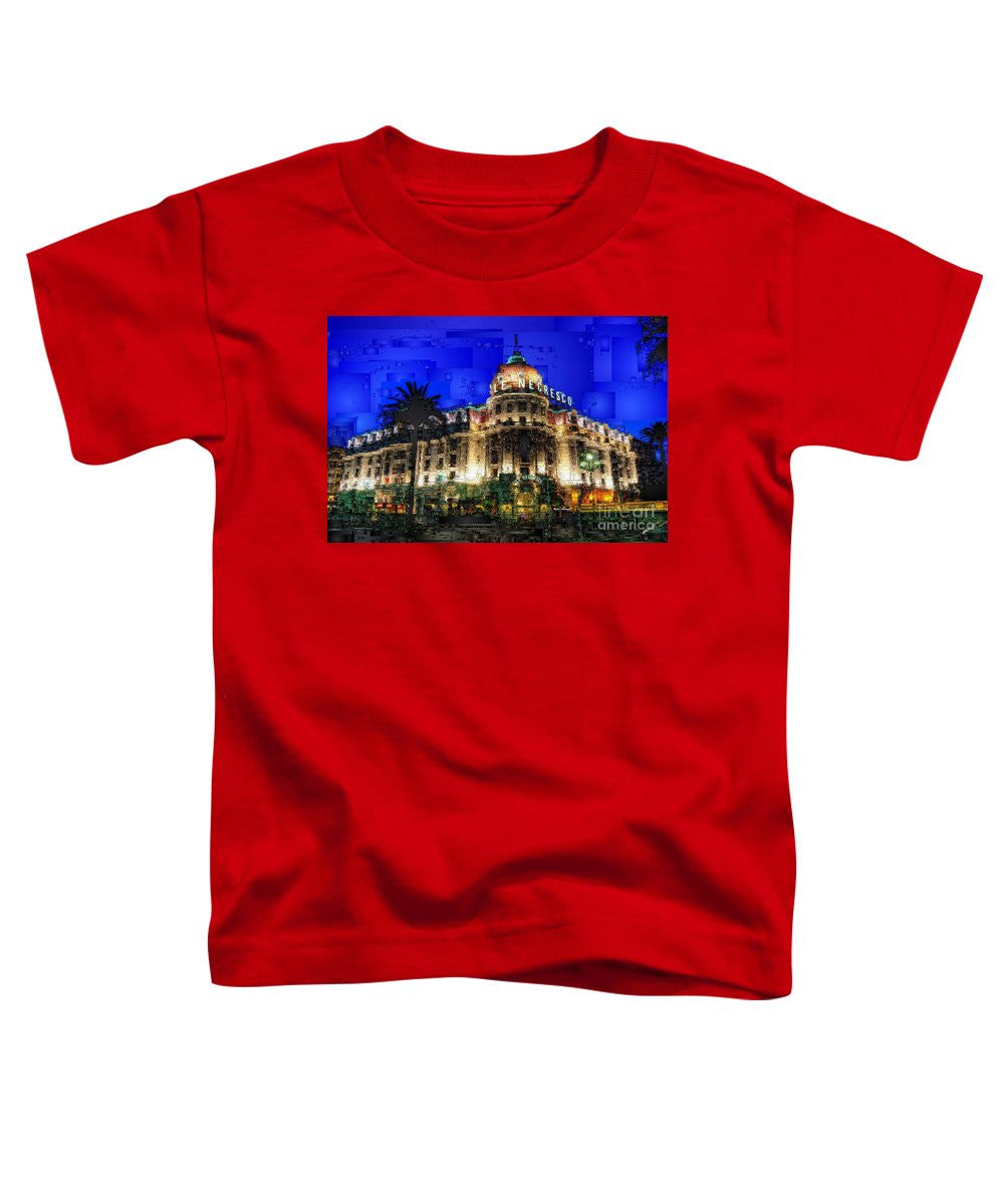 T-shirt pour tout-petits - Hôtel Le Negresco à Nice, France