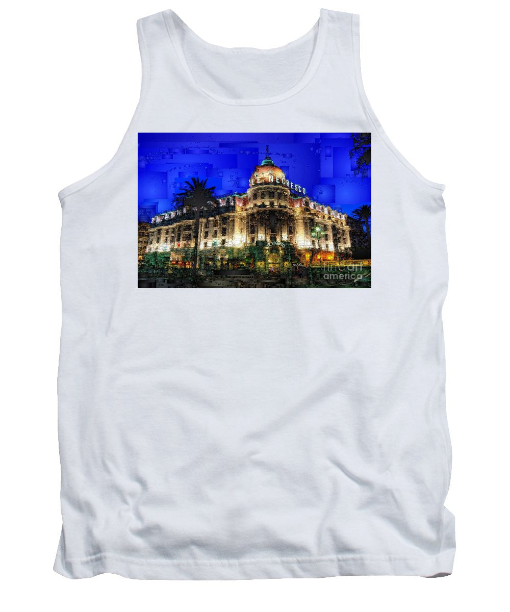 Tank Top - Le Negresco Hotel In Nice France