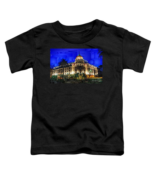 T-shirt pour tout-petits - Hôtel Le Negresco à Nice, France