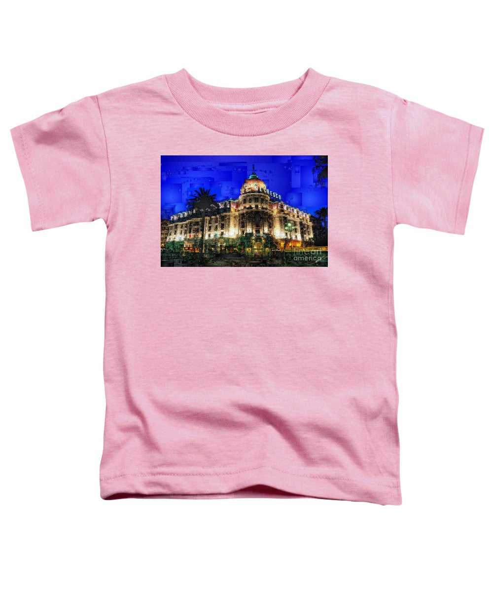 T-shirt pour tout-petits - Hôtel Le Negresco à Nice, France