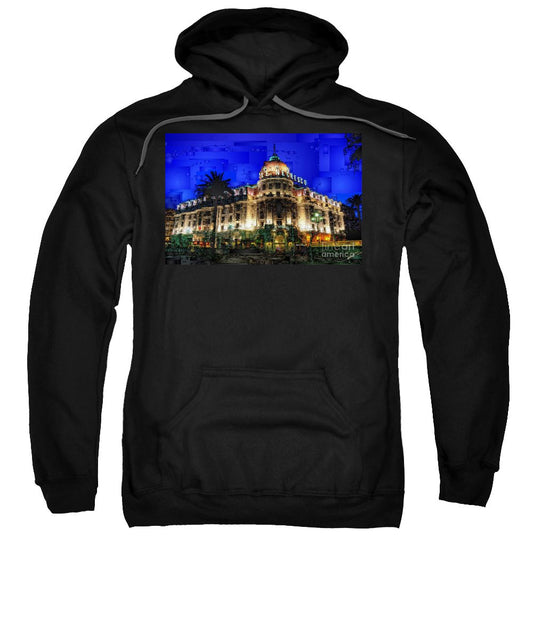 Sweatshirt - Le Negresco Hotel In Nice France