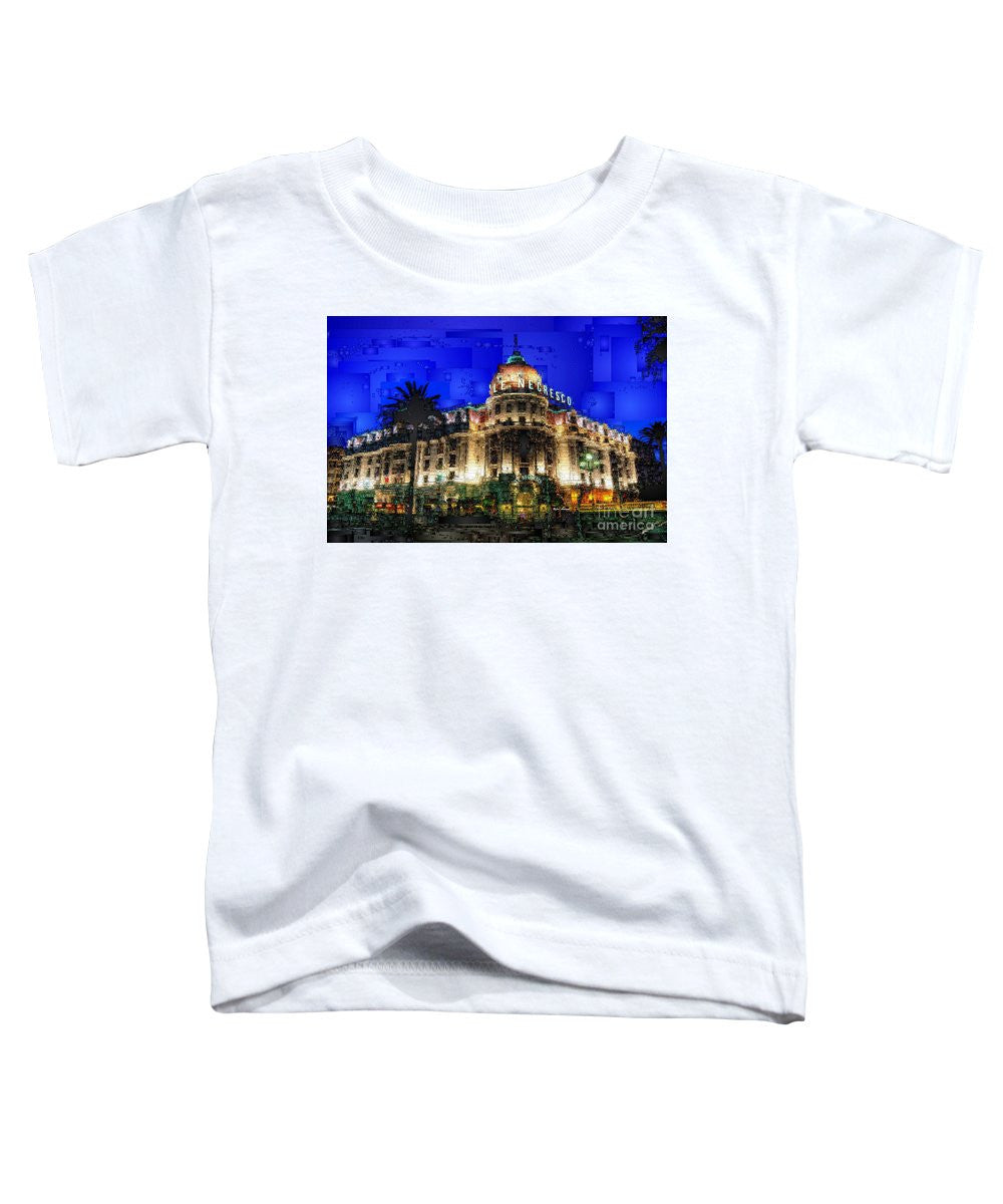 T-shirt pour tout-petits - Hôtel Le Negresco à Nice, France