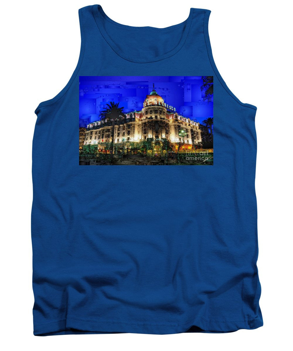 Tank Top - Le Negresco Hotel In Nice France