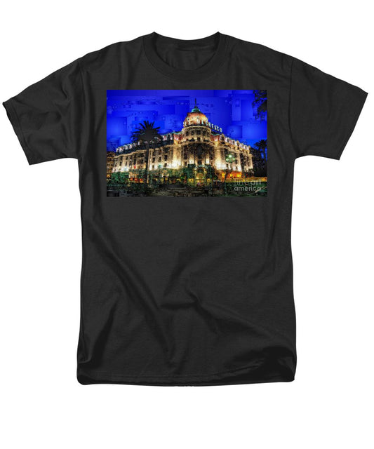 T-shirt pour homme (coupe standard) - Hôtel Le Negresco à Nice, France