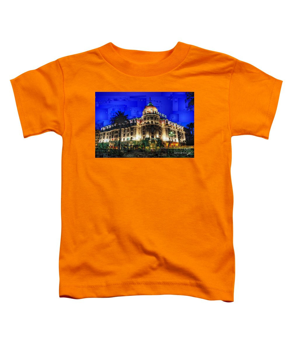 T-shirt pour tout-petits - Hôtel Le Negresco à Nice, France