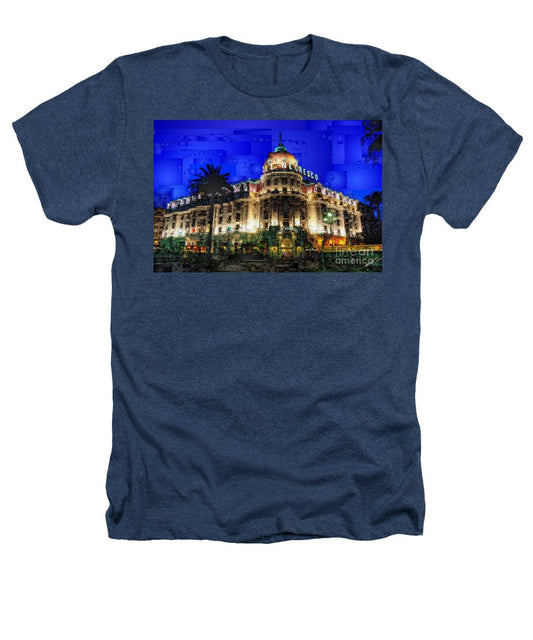 Heathers T-Shirt - Le Negresco Hotel In Nice France