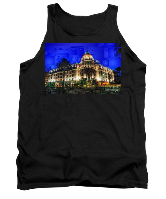 Tank Top - Le Negresco Hotel In Nice France