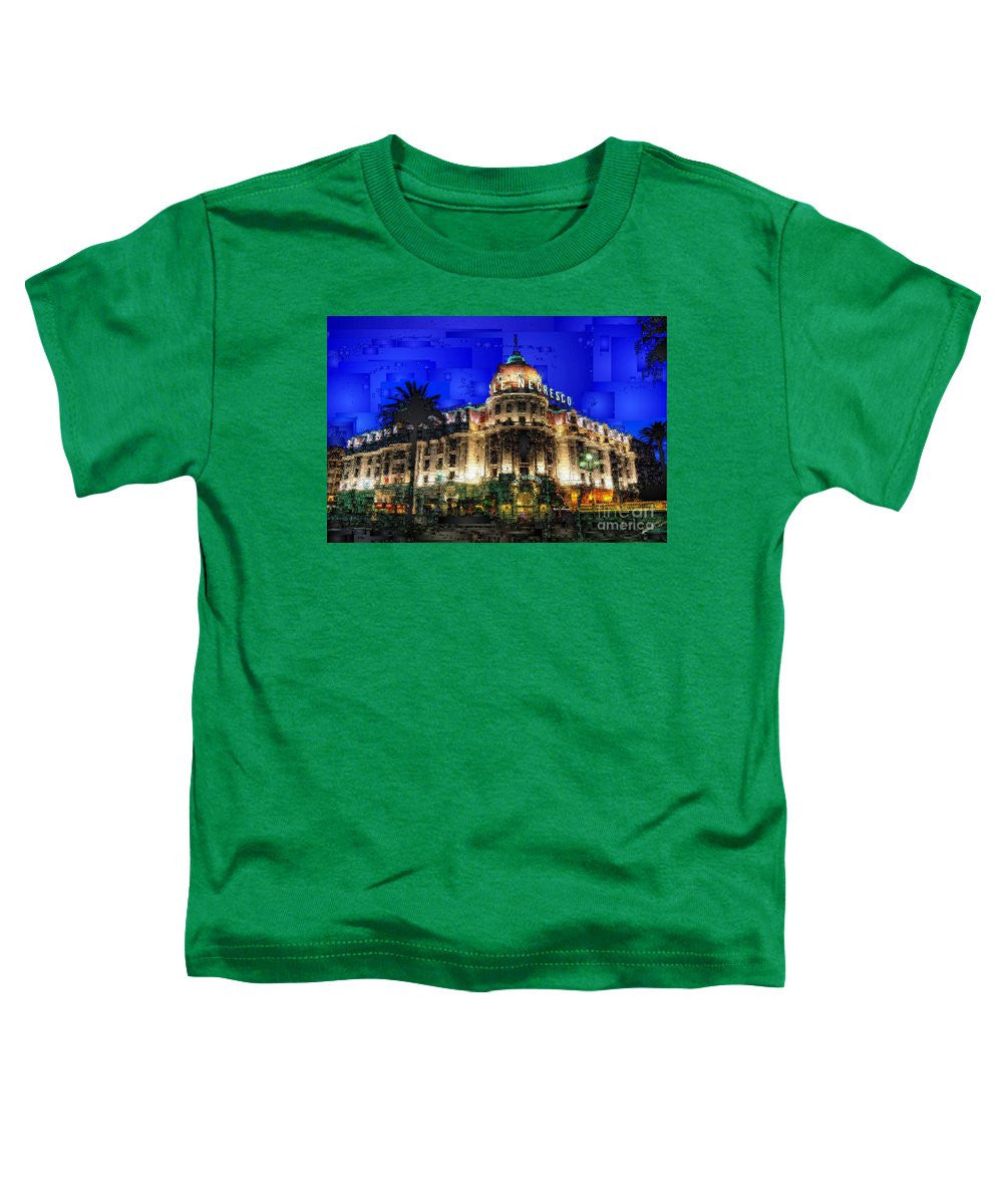 T-shirt pour tout-petits - Hôtel Le Negresco à Nice, France