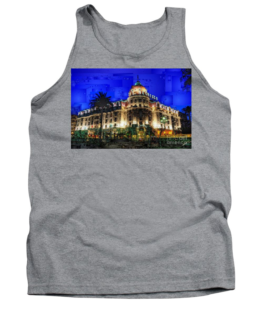 Tank Top - Le Negresco Hotel In Nice France