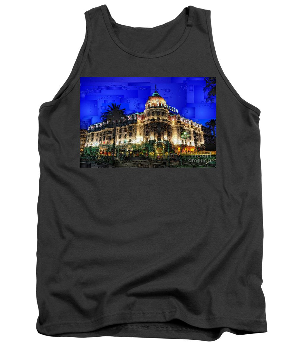 Tank Top - Le Negresco Hotel In Nice France