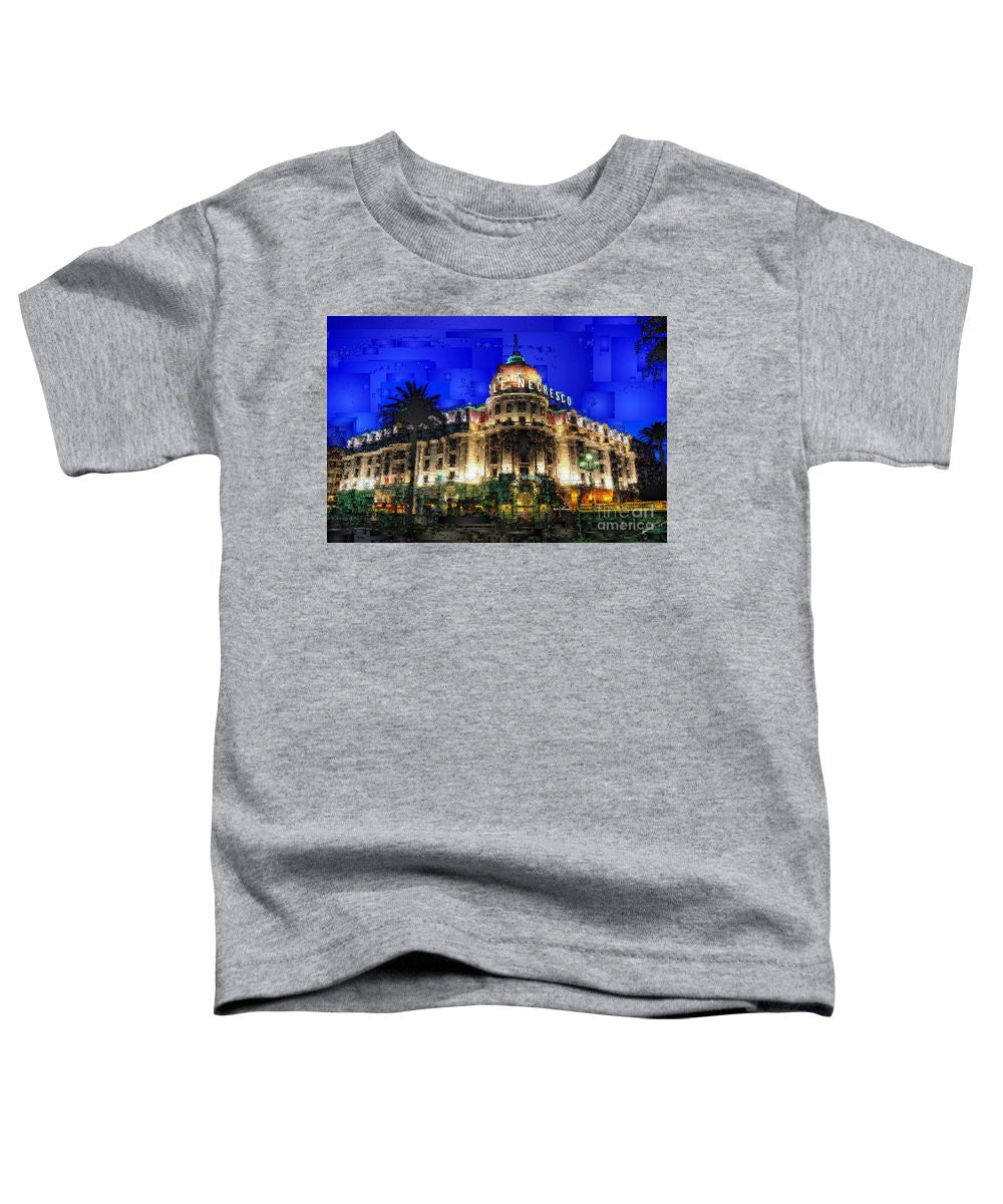 T-shirt pour tout-petits - Hôtel Le Negresco à Nice, France