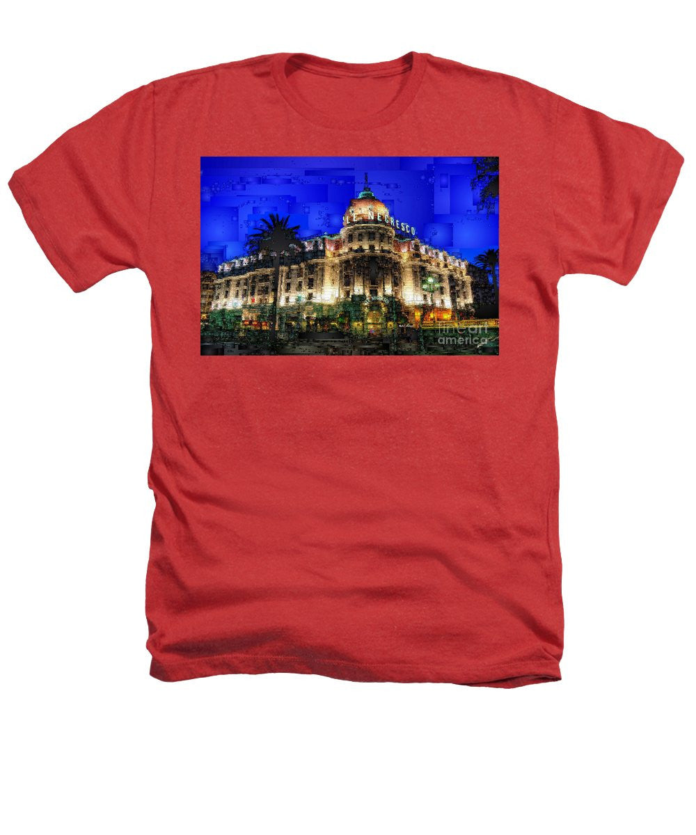 Heathers T-Shirt - Le Negresco Hotel In Nice France