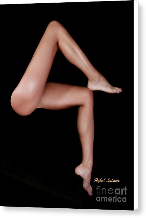 Legs Are Meant For Dancing - Canvas Print