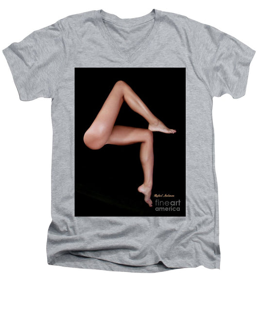Legs Are Meant For Dancing - Men's V-Neck T-Shirt