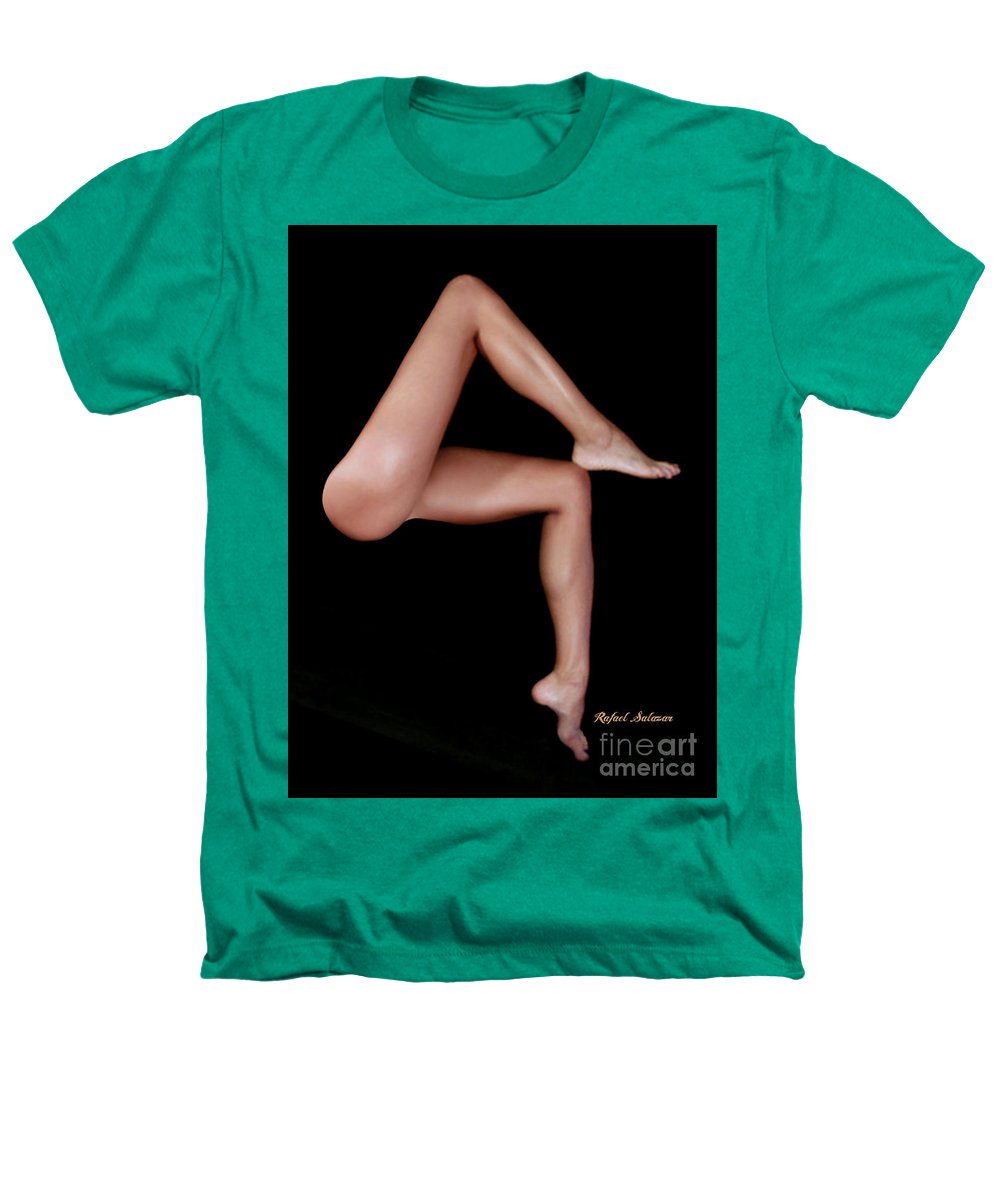 Legs Are Meant For Dancing - Heathers T-Shirt