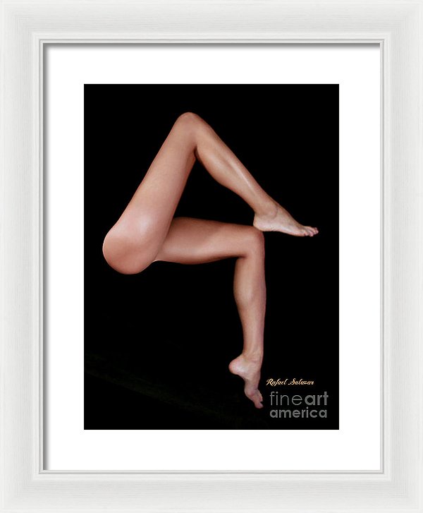 Legs Are Meant For Dancing - Framed Print