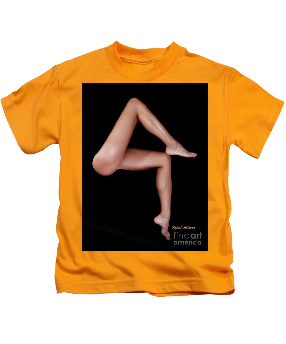 Legs Are Meant For Dancing - Kids T-Shirt