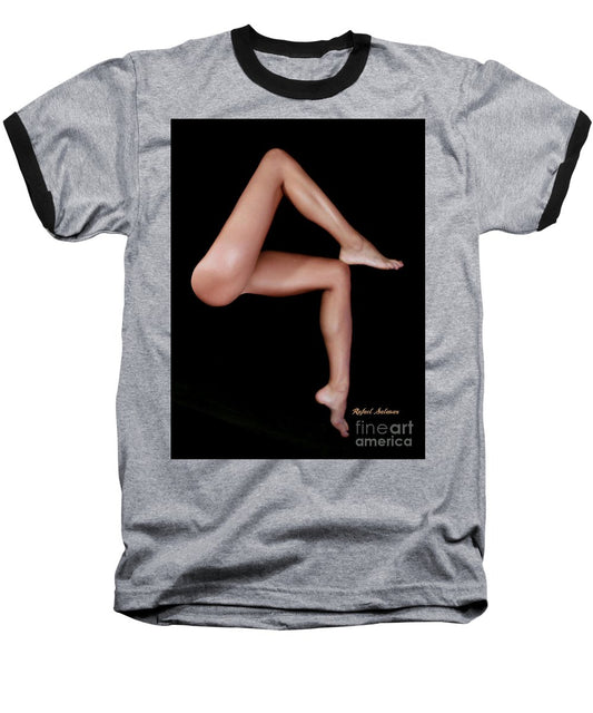 Legs Are Meant For Dancing - Baseball T-Shirt