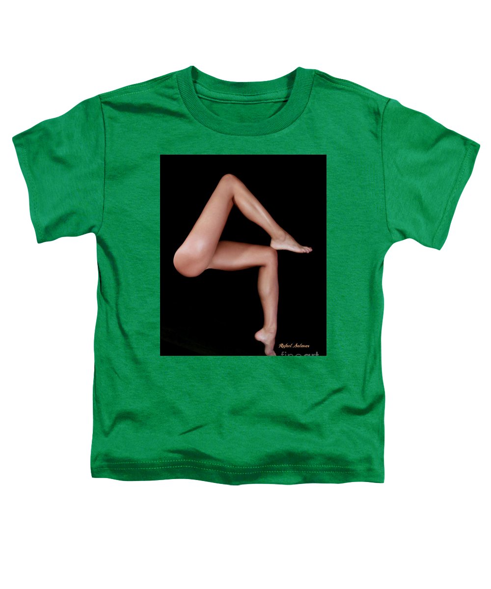 Legs Are Meant For Dancing - Toddler T-Shirt