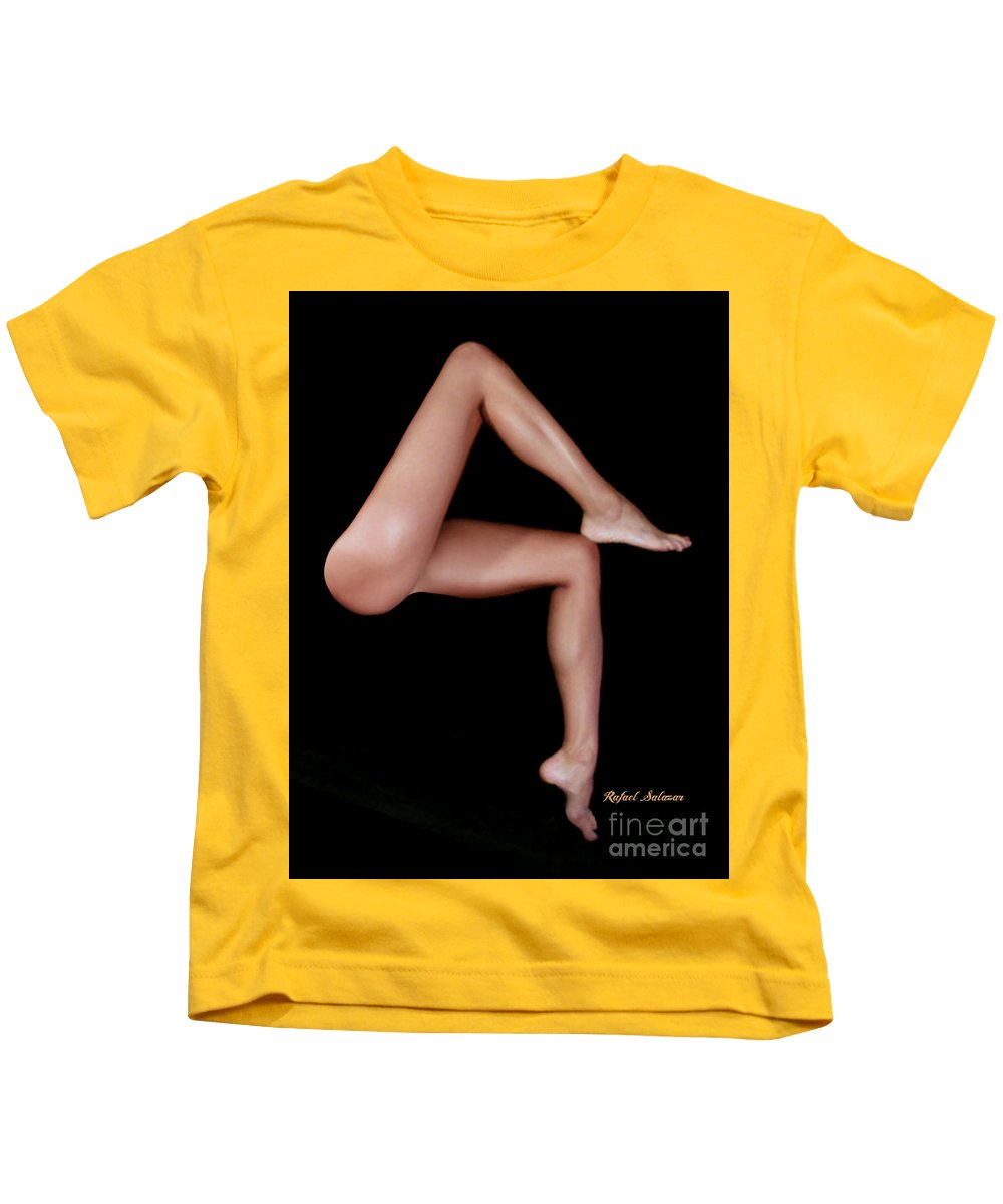 Legs Are Meant For Dancing - Kids T-Shirt