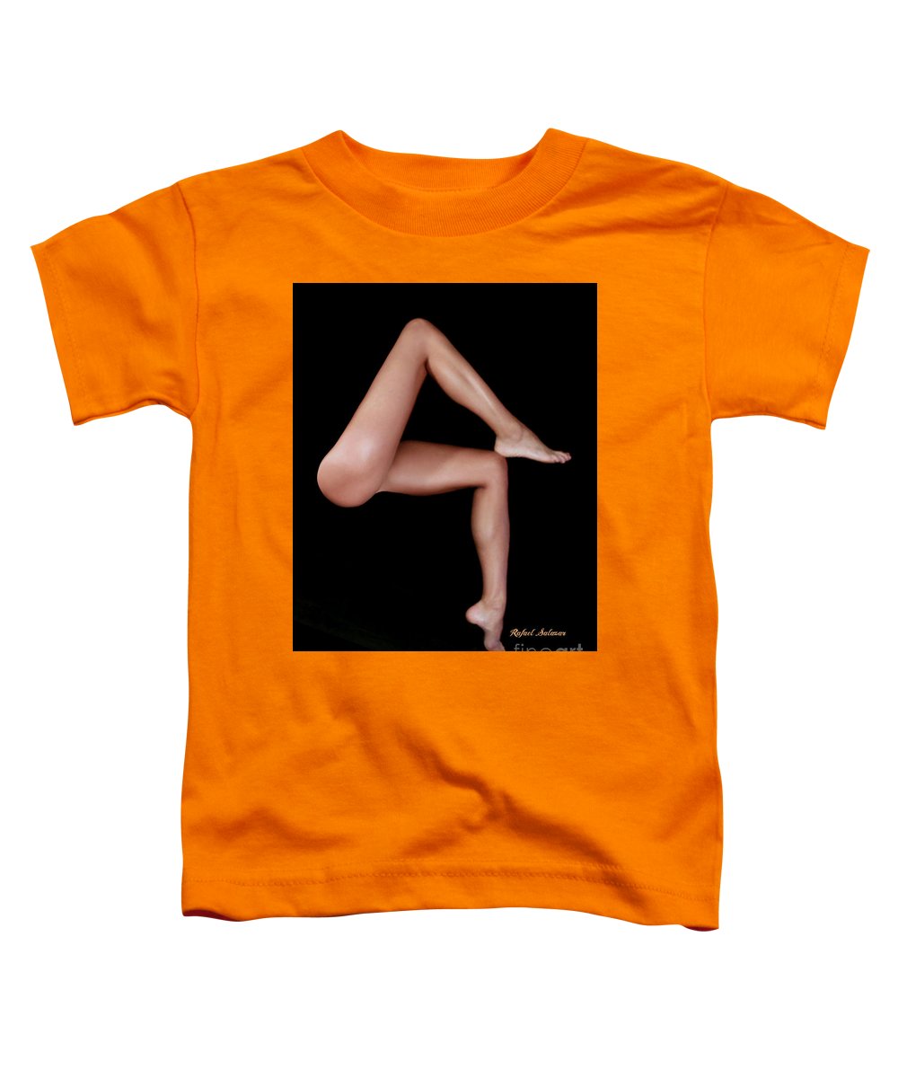 Legs Are Meant For Dancing - Toddler T-Shirt