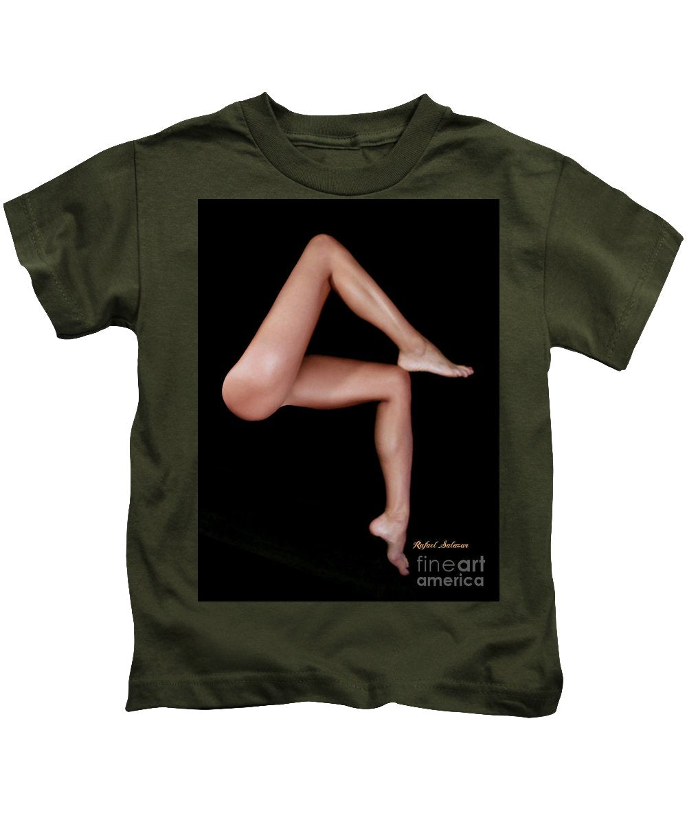 Legs Are Meant For Dancing - Kids T-Shirt