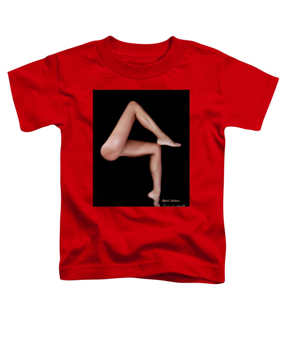 Legs Are Meant For Dancing - Toddler T-Shirt