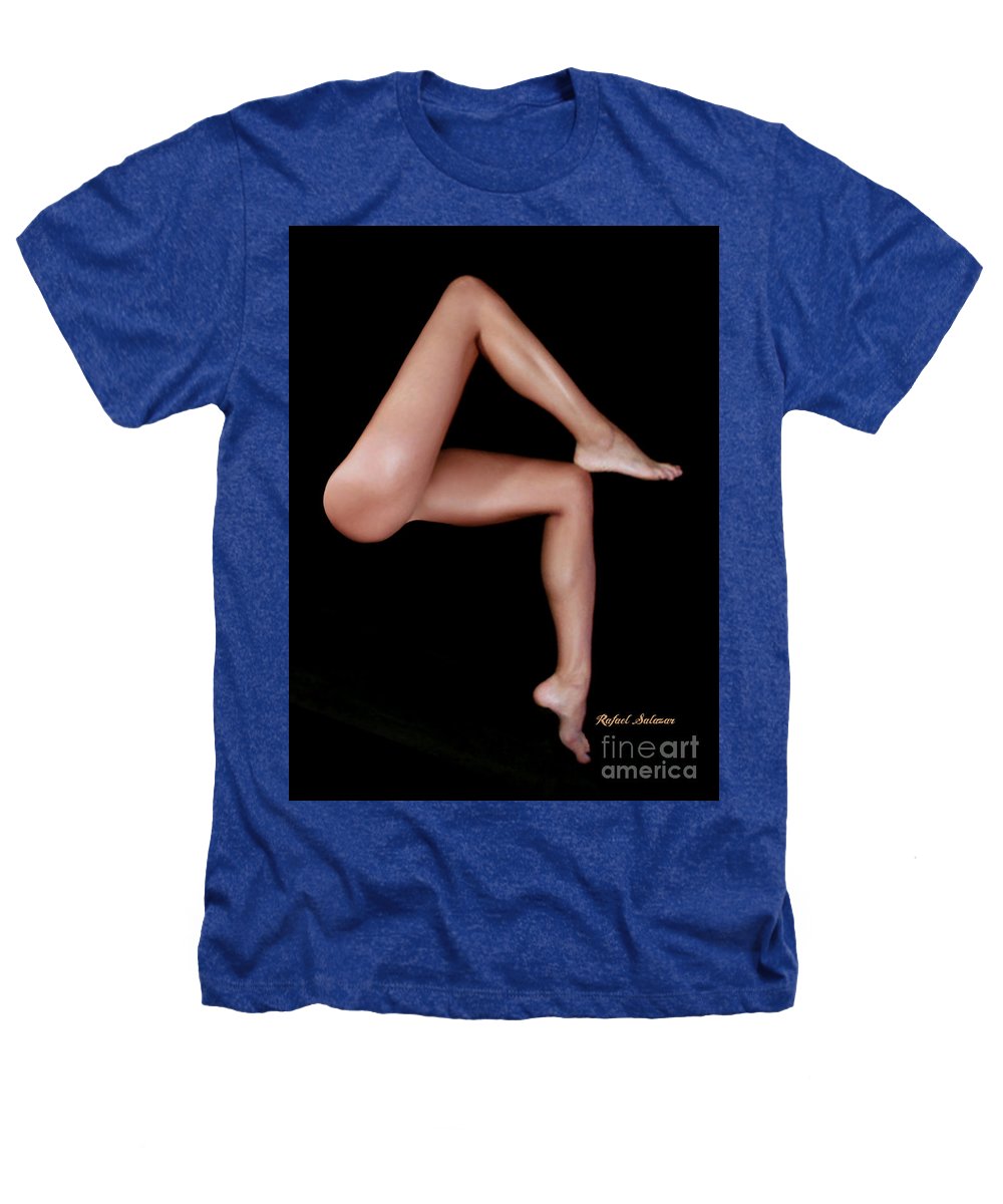 Legs Are Meant For Dancing - Heathers T-Shirt