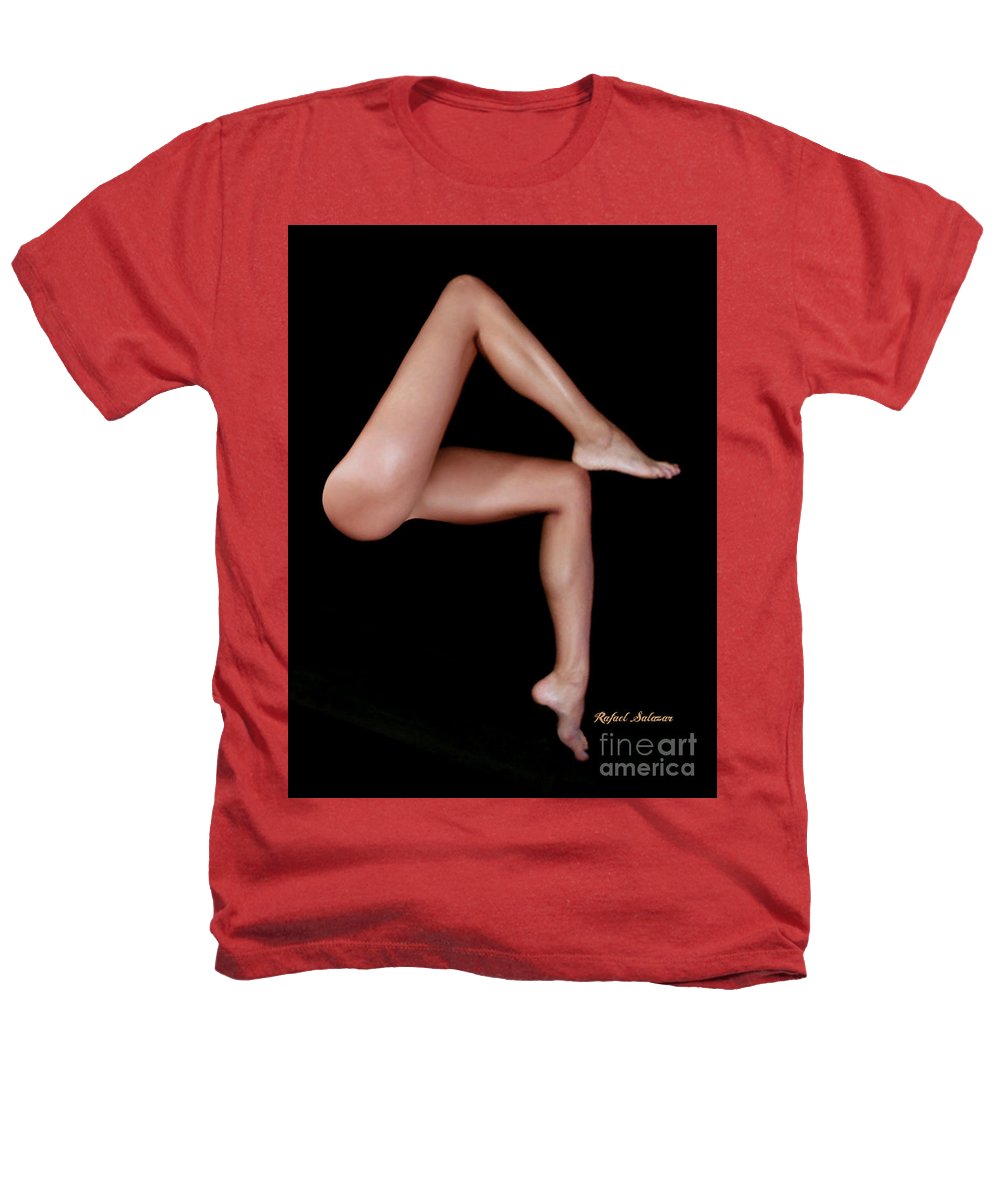 Legs Are Meant For Dancing - Heathers T-Shirt