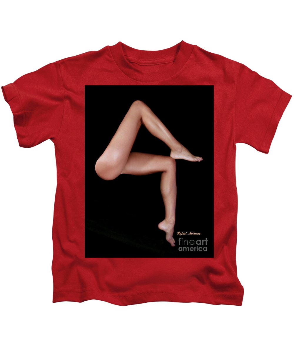 Legs Are Meant For Dancing - Kids T-Shirt