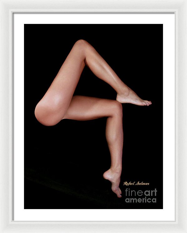 Legs Are Meant For Dancing - Framed Print