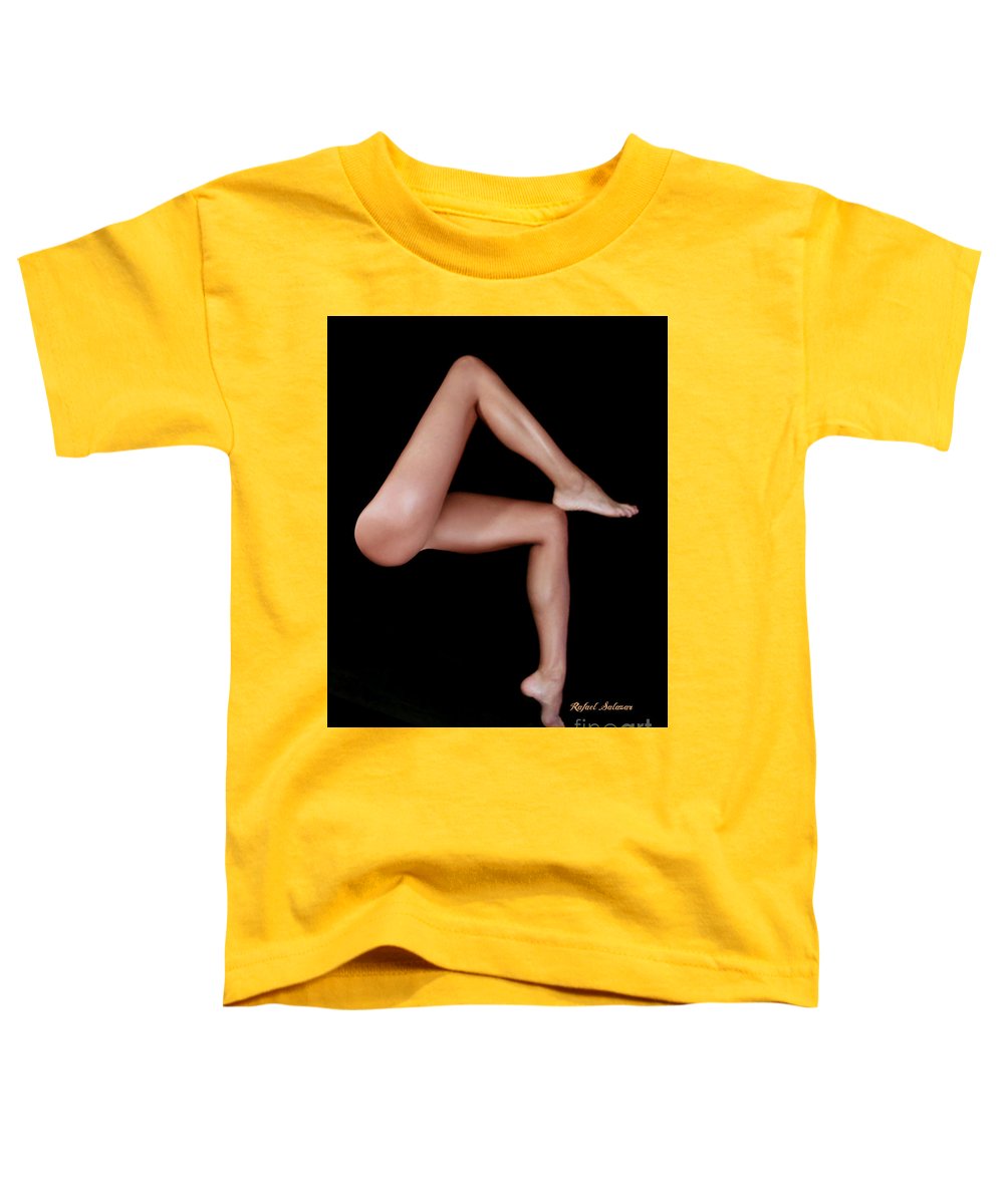 Legs Are Meant For Dancing - Toddler T-Shirt