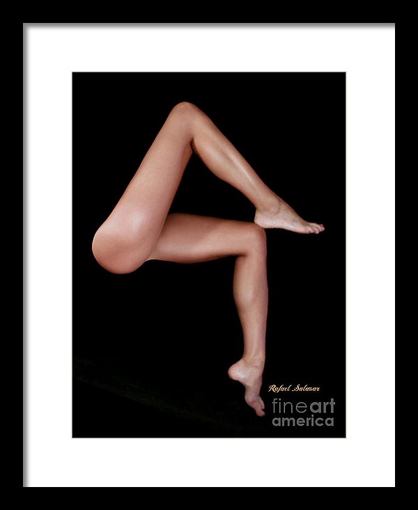 Legs Are Meant For Dancing - Framed Print