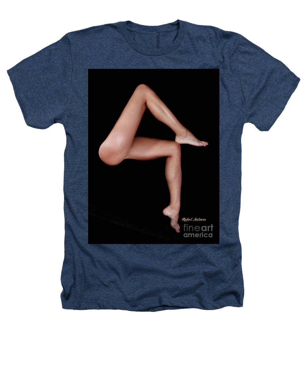 Legs Are Meant For Dancing - Heathers T-Shirt