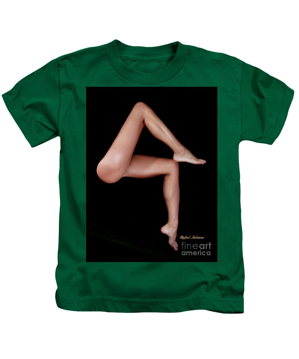 Legs Are Meant For Dancing - Kids T-Shirt