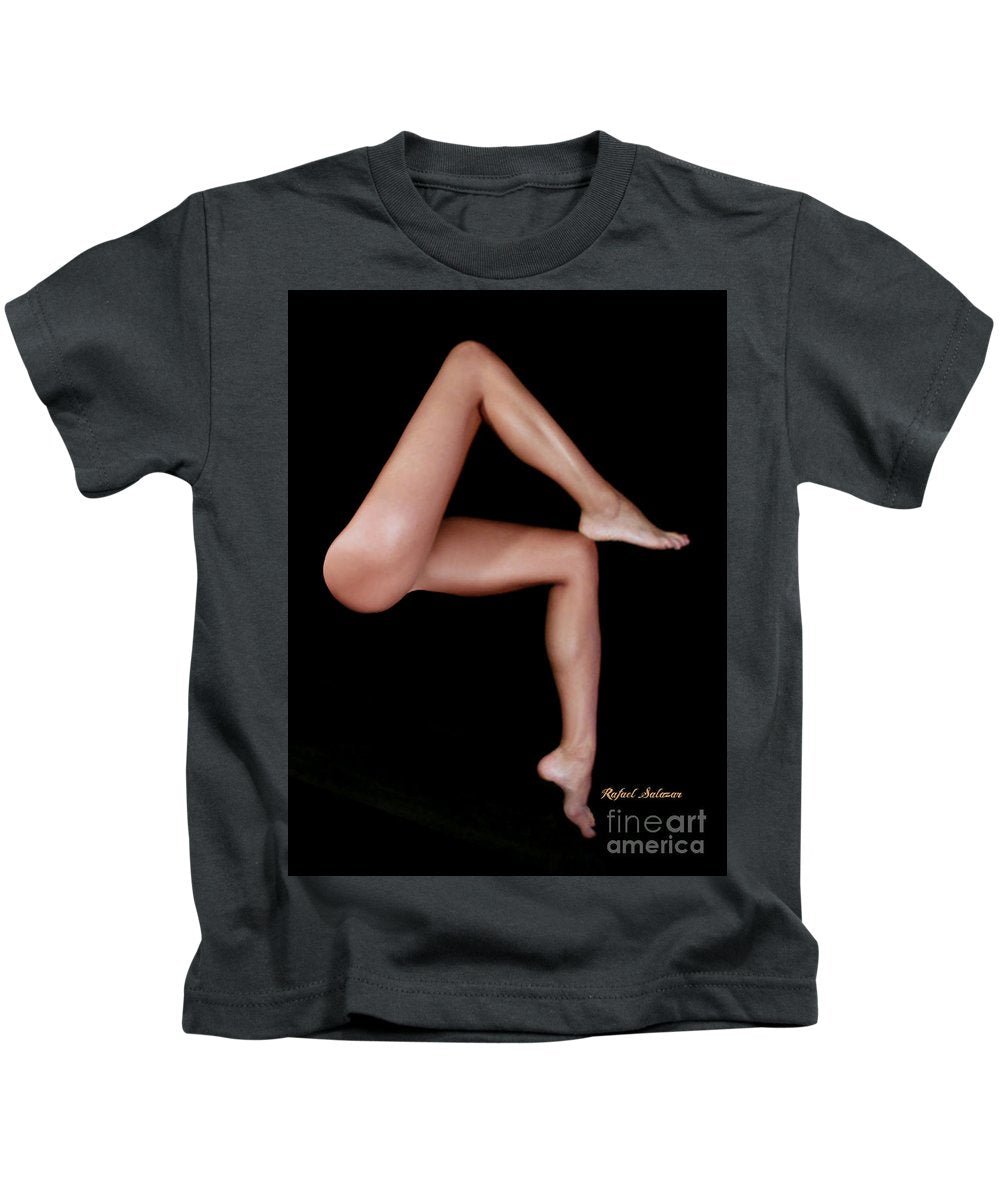 Legs Are Meant For Dancing - Kids T-Shirt