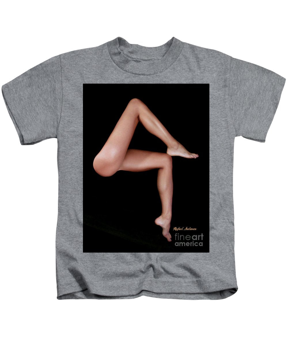 Legs Are Meant For Dancing - Kids T-Shirt