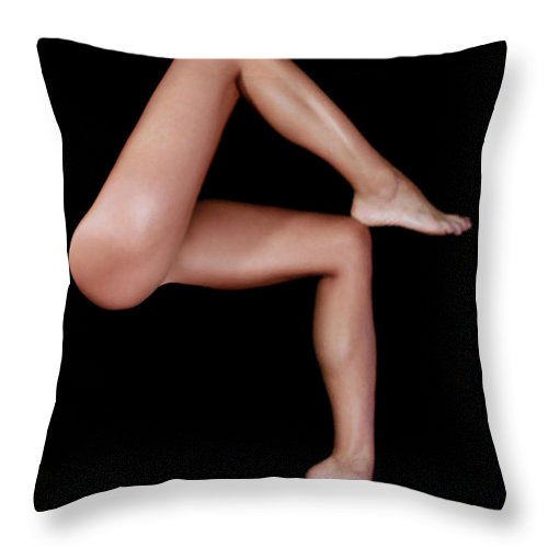 Les jambes sont faites pour danser – Coussin décoratif