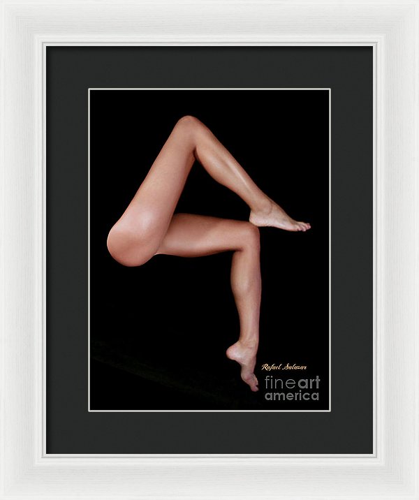 Legs Are Meant For Dancing - Framed Print