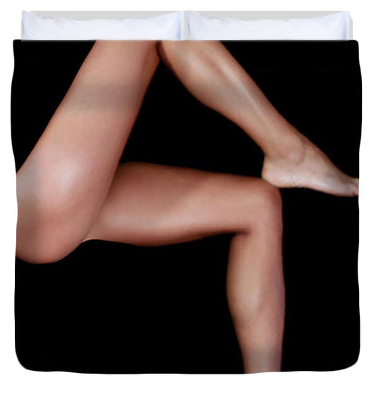 Legs Are Meant For Dancing - Duvet Cover