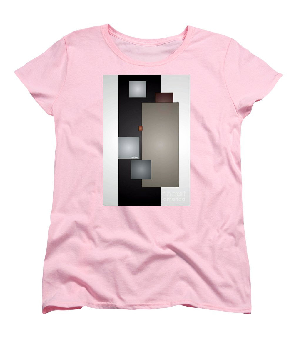 Women's T-Shirt (Standard Cut) - Less Is More